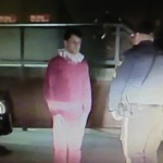 Photograph of New Jersey man being arrested for DWI
